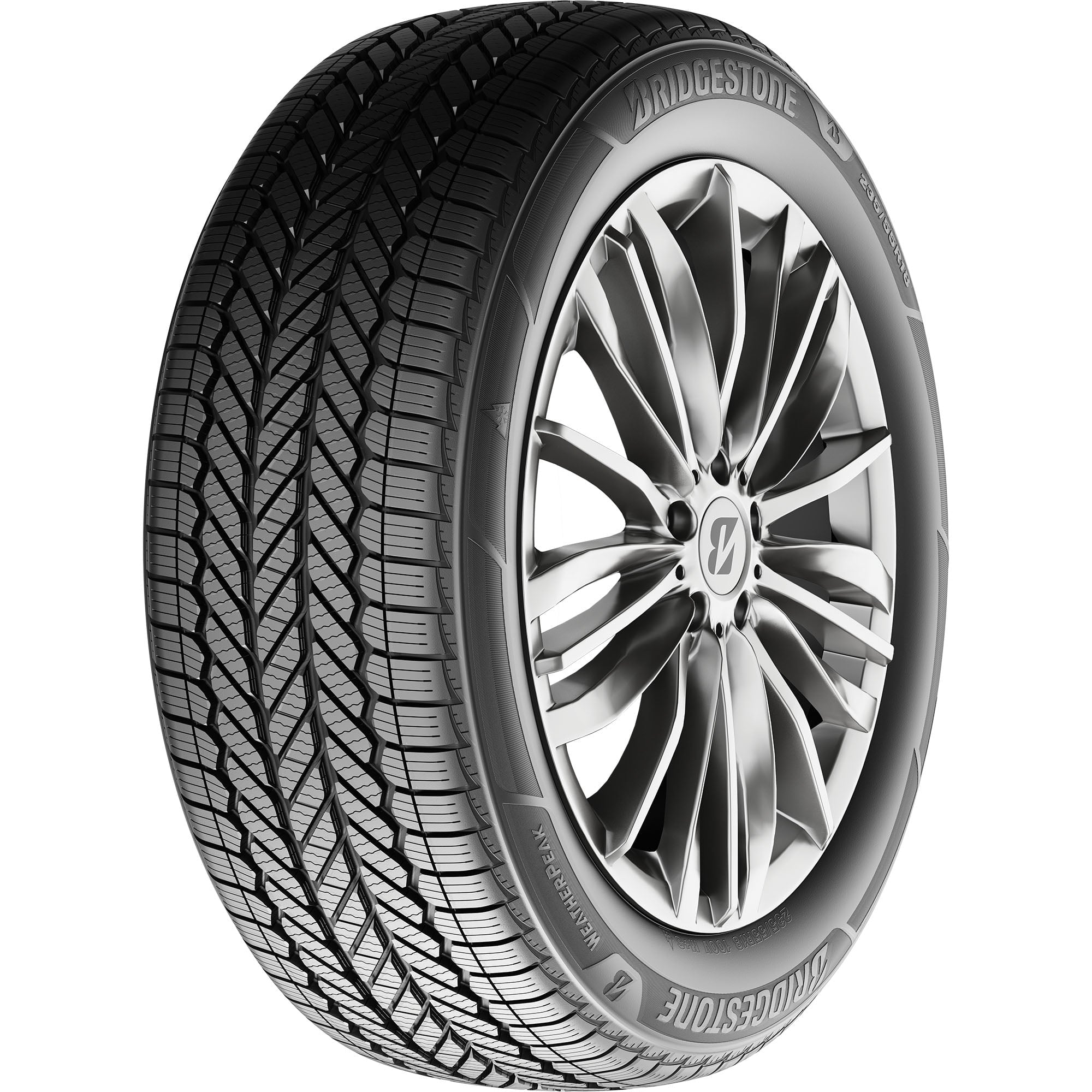 Bridgestone Weatherpeak All Weather 225/60R17 99H Passenger Tire